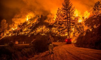 Obama proglasio vanrednu situaciju zbog požara na sjeveru Kalifornije