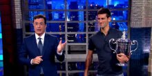 Đoković oduševio publiku: Pogledajte šta je uradio u jednoj od najgledanijih emisija (Video)