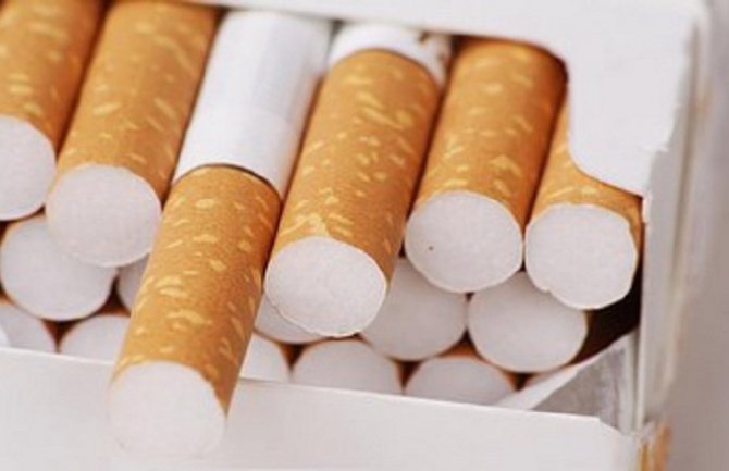 Krivična prijava Kolašincu zbog nedozvoljene trgovine cigareta