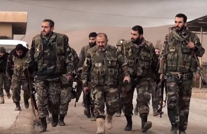 Vojska Sirije koristi novo rusko oružje