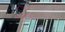 Ljubavnik cijelu noć visio na zgradi jer se suprug vratio kući ranije (VIDEO)