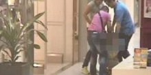 Crnogorci  uhapšeni zbog iznude u TC Ušće (Video)