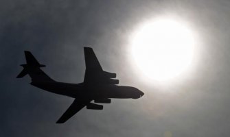 Ruski transporter 15 puta sletio u Siriju