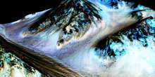 NASA: Na Marsu postoji  slana voda(VIDEO)