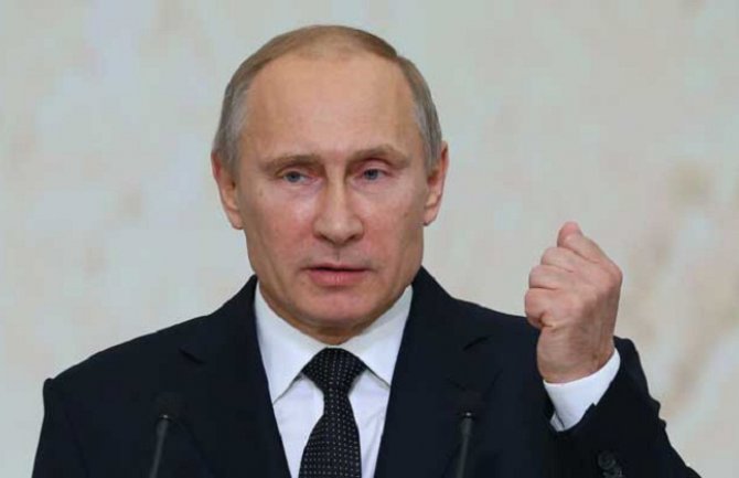 Putin:Niko nas ne čuje, bićemo prinuđeni da reagujemo!