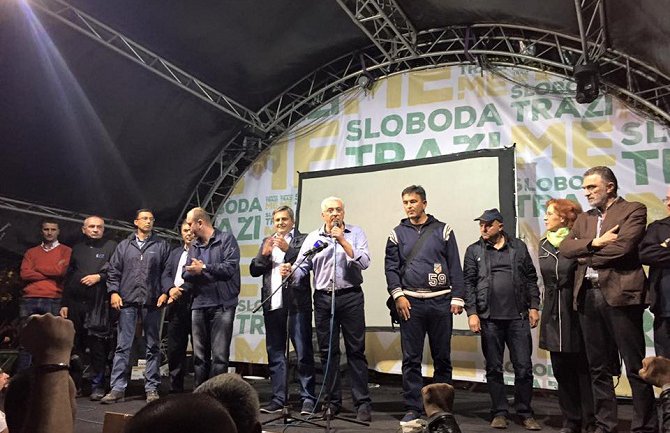 DF:  Protestne šetnje će ipak biti održane uprkos stavu MUP-a