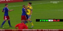 Ibrahinović promašio penal i udario protivnika! (Video)