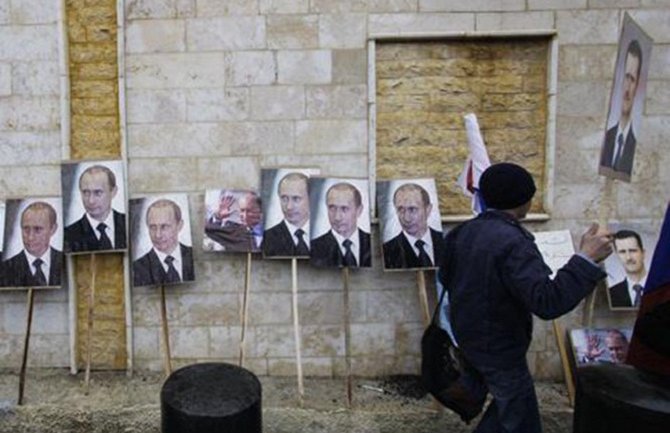 Dvije rakete pogodile ambasadu Rusije u Damasku