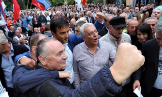 Demokratski front podnio krivičnu prijavu protiv Konjevića