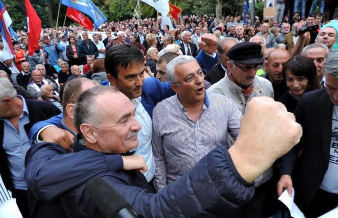 Demokratski front podnio krivičnu prijavu protiv Konjevića