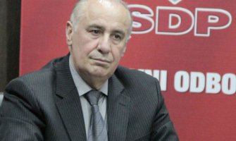 Rifat Rastoder na čelu Savjeta SDP-a