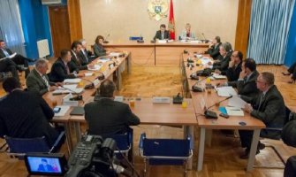 Sjednica Odbora za odbranu i bezbjednost nastavlja se i sjutra
