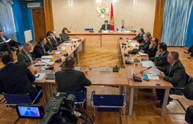 Sjednica Odbora za odbranu i bezbjednost nastavlja se i sjutra