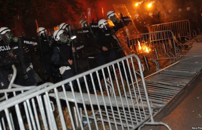 GA: Policija reagovala kada su za to stvoreni uslovi