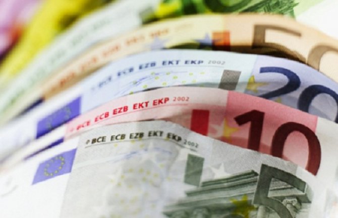 Za 6 mjeseci iz zemlje se odlilo 53,8 miliona eura