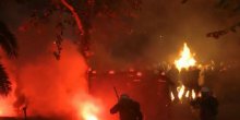 Vlada objavila snimke sa protesta u Podgorici 24. oktobra