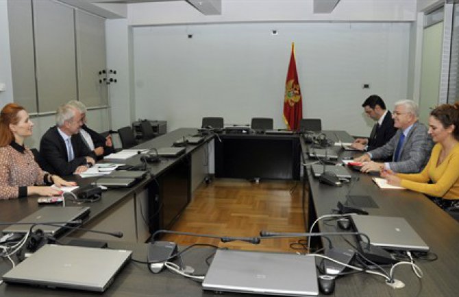 Crna Gora pozitivan primjer kada je riječ o reformama na planu vladavine prava