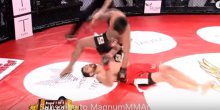 Arogatni MMA borac nokautiran za par sekundi