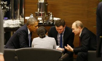 Putin i Obama razgovarali u Turskoj