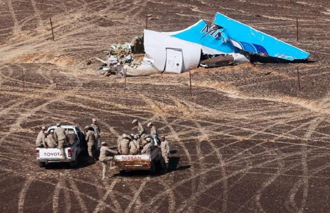 U Egiptu uhapšena dvojica za teroristički napad na ruski avion