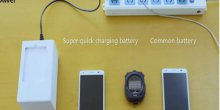 Uskoro baterija koja će puniti vaš telefon za 2 minuta!