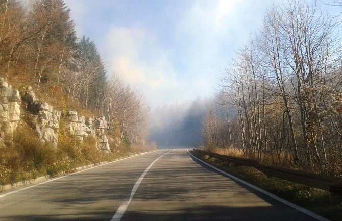 Otkud požari u novembru? (FOTO)