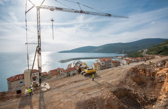  Luštica Bay: Radovi na novih osam zgrada