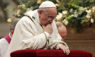 Papa Franja:  Cijeli svijet je u ratu, proslava Božića nema smisla