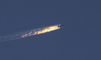 SAD: Ruski avion oboren u sirijskom vazdušnom prostoru