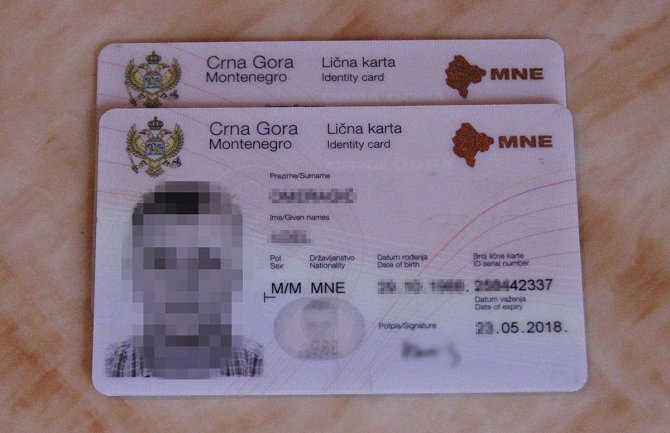15.000 građana nije zamijenilo stare lične karte novim biometrijskim