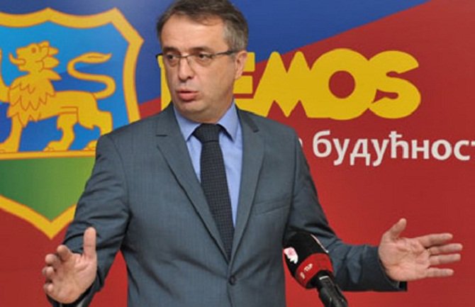 Danilović se kandidovao za predsjednika Demosa, Lekić: Skupština nelegitimna 