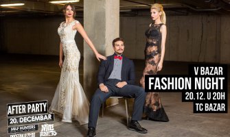 V Bazar fashion night 20. decembra