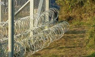 Zajednički protest Slovenaca i Hrvata protiv žice na granici