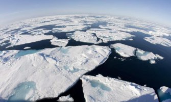 Na Sjevernom polu 20 stepeni više od uobičajenih zimskih temperatura