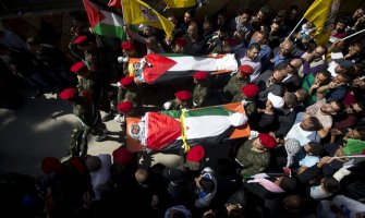 Izrael predao porodicama tijela ubijenih Palestinaca