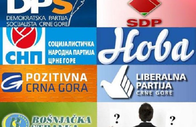 Crnogorske partije preko društvenih mreža do novih glasača