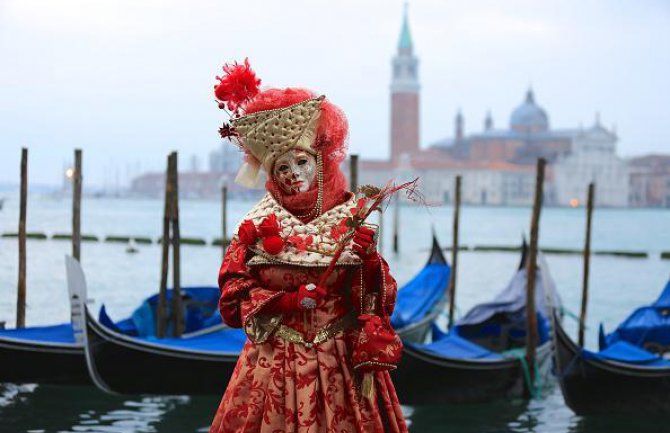 Venecija od jula naplaćuje ulaz u grad, taksa od 2,5 do 10 eura