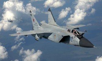 Ruski avion pao tokom obuke