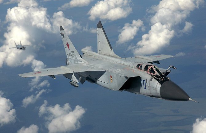 Ruski avion pao tokom obuke