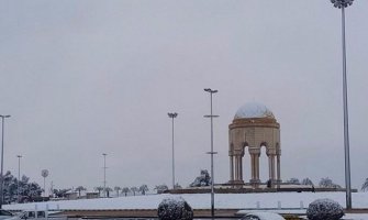 Prvi put u istoriji snijeg pao u Kuvajtu (Foto, Video)