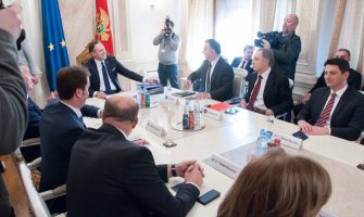 Nastavak dijaloga u užem smislu: Nacrt dogovora o vladi do kraja sljedeće sedmice