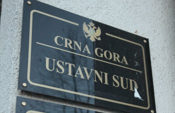 Ustavni sud odlučio u skladu sa Ustavom, samo ispravljen tehnički propust