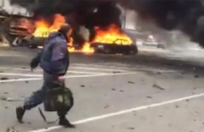 Napad IS u Rusiji, poginule dvije osobe, 12 povrijeđenih(VIDEO)