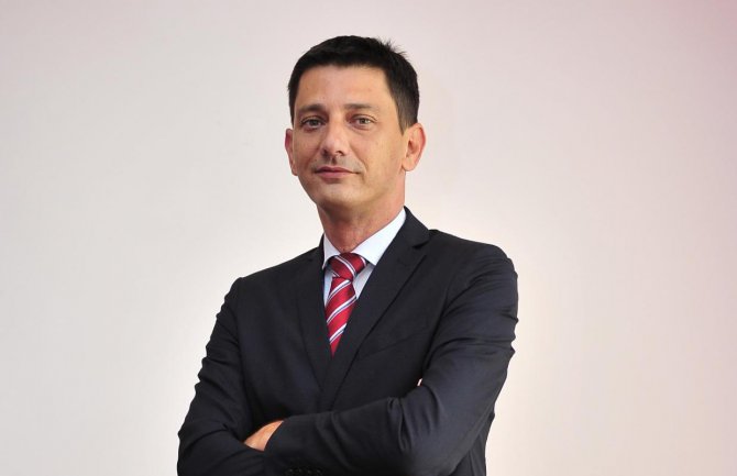 Pajović uputio telegram ambasadoru Republike Rusije