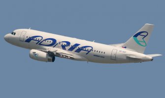 Grom udario u avion nad Lovćenom