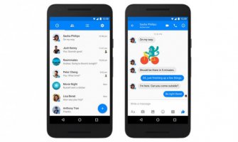 Ovako izgleda novi Facebook Messenger!