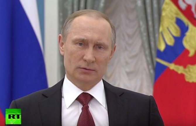 Putin stiže na Svetu goru 
