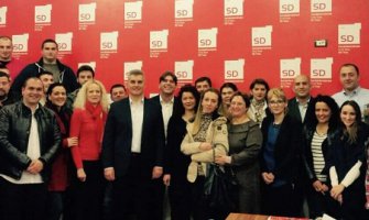 Socijaldemokrate samostalno na predstojećim lokalnim izborima u Tivtu
