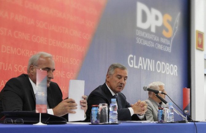 DPS sjutra bira novo Predsjedništvo