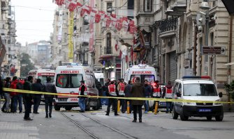 Istanbul: U samoubilačkom napadu 5 mrtvih,  36 osoba povrijeđeno(VIDEO)